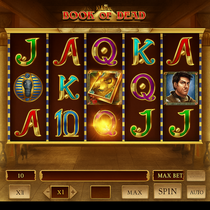 BloodySlots - Book of Dead Slot Game - High RTP Pokie