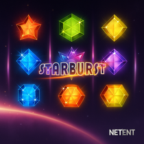 BloodySlots - Starburst Slot Game - NetEnt Pokie