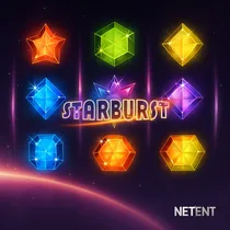 BloodySlots - Starburst Slot Game - NetEnt Pokie