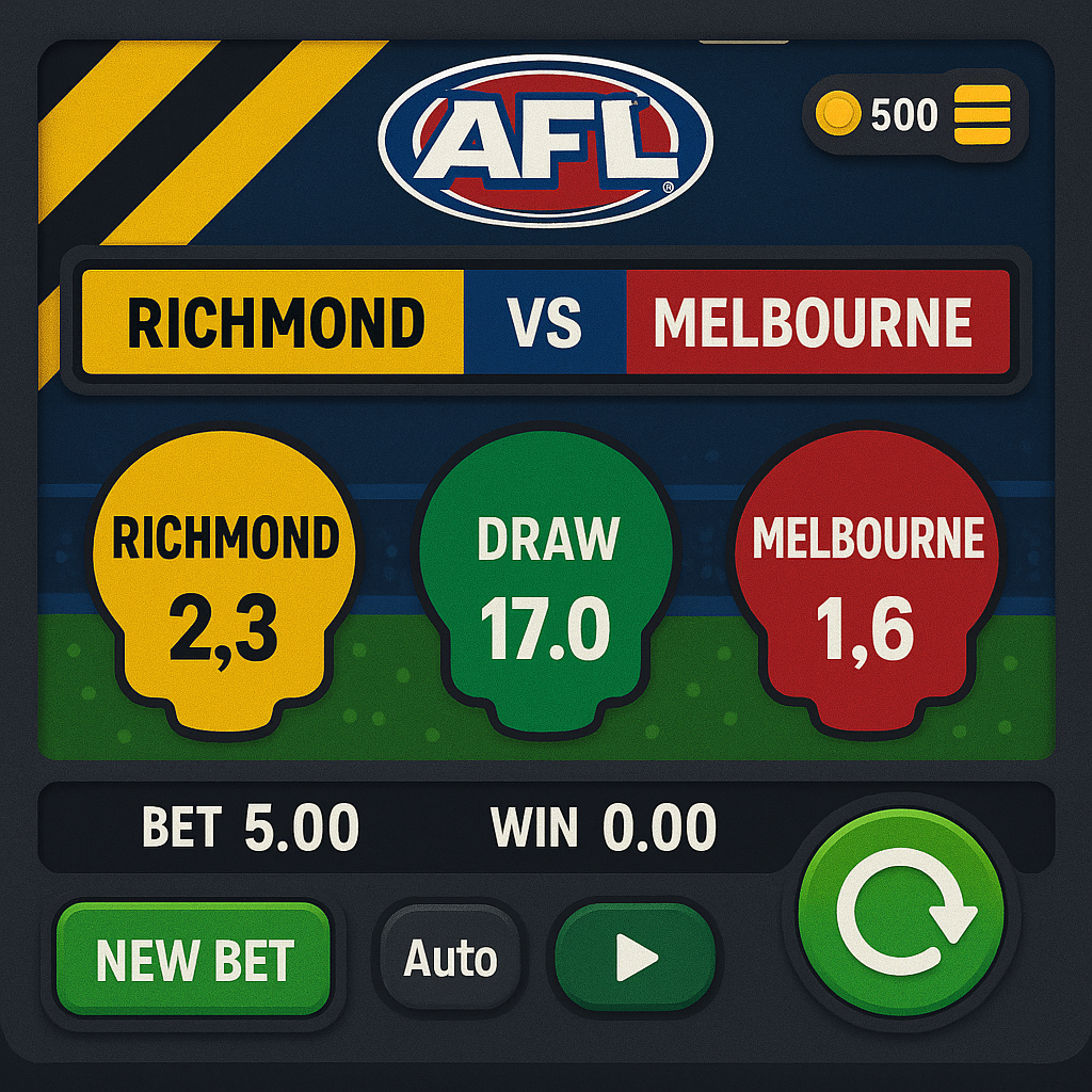 BloodySlots - AFL Betting - Australian Football Sports Betting